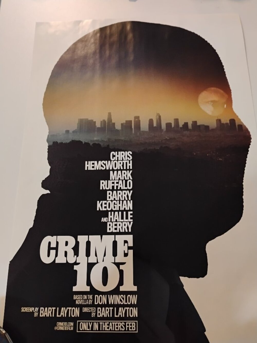 Crime 101 movie poster